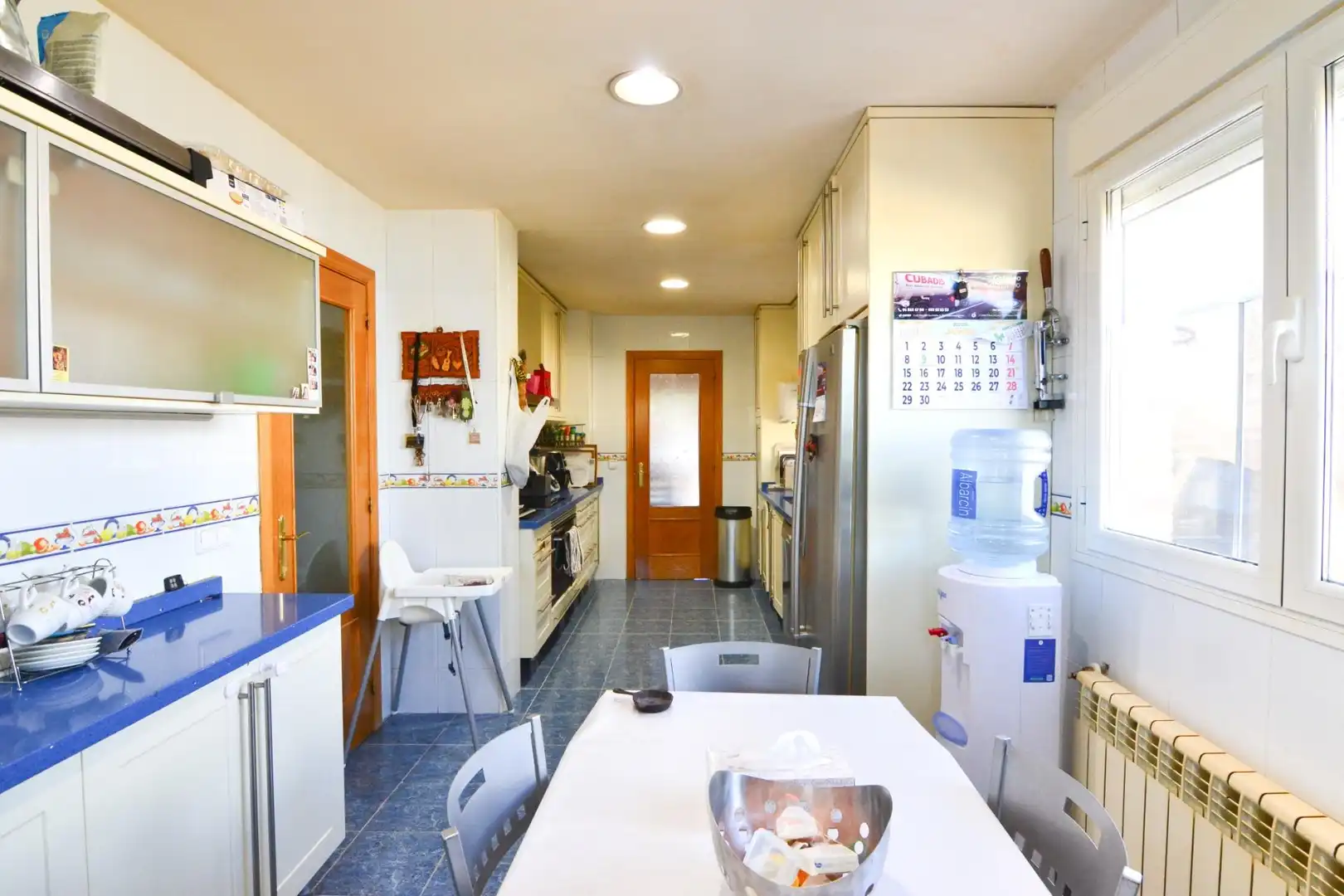 Kitchen of Detached homes for sale in Griñón  with Heating, Private garden and Terrace