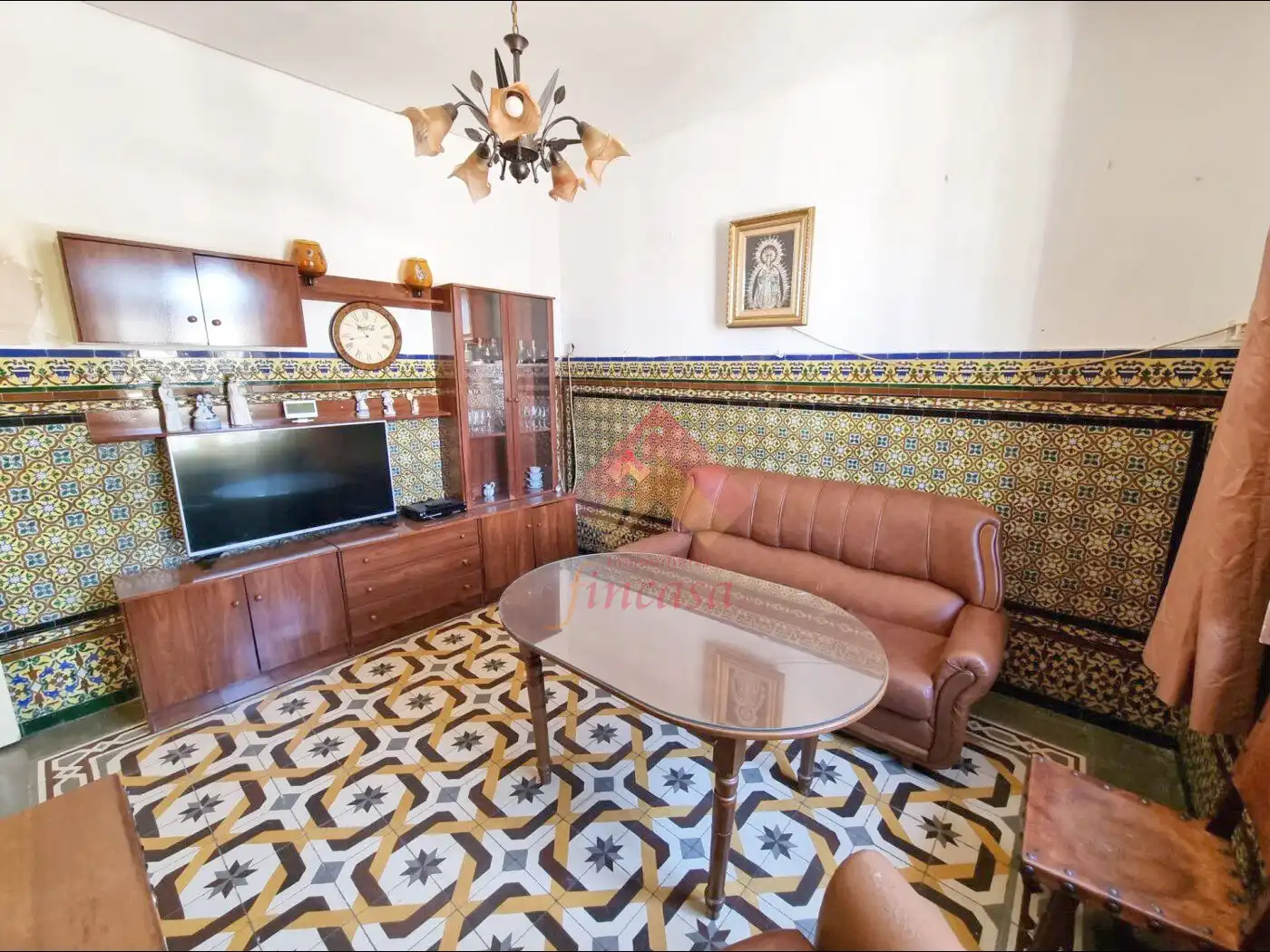 Living room of Houses for sale in Ronda  with Terrace, Storage room and Furnished