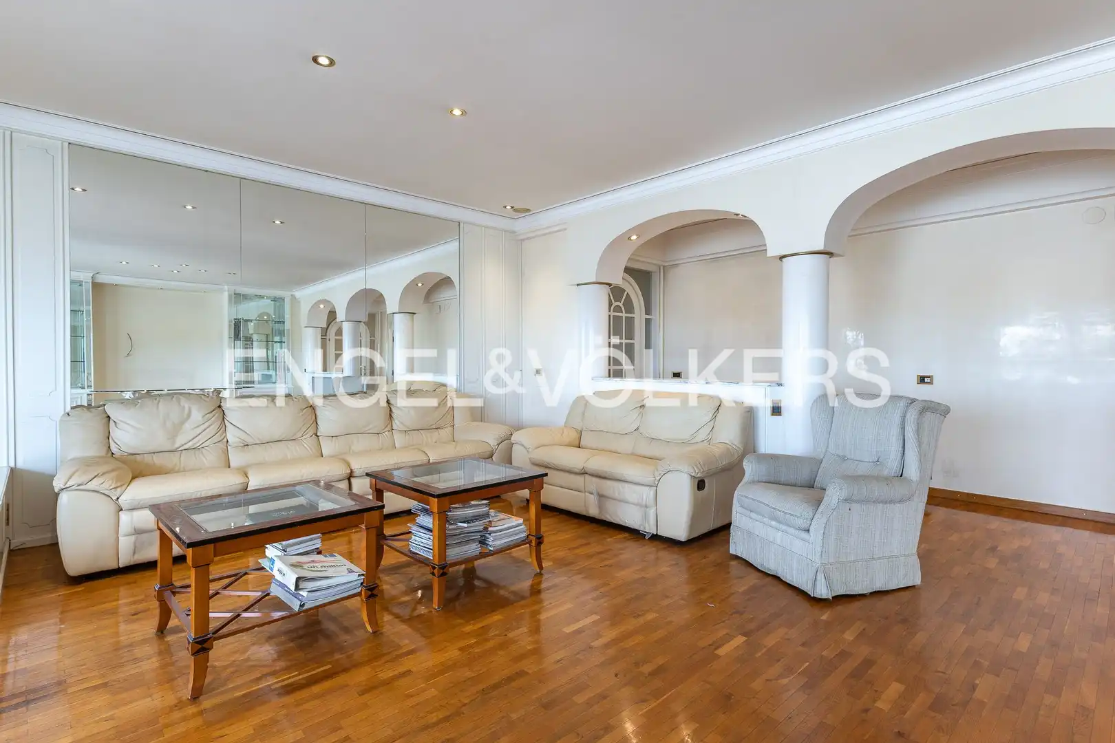 Sala de estar de Piso en venta en Granollers con Calefacción, Terraza y Trastero