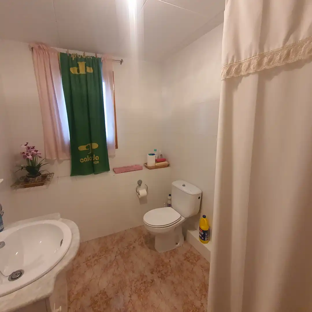 Bany de Casa o xalet en venda en El Pinell de Brai amb Moblat