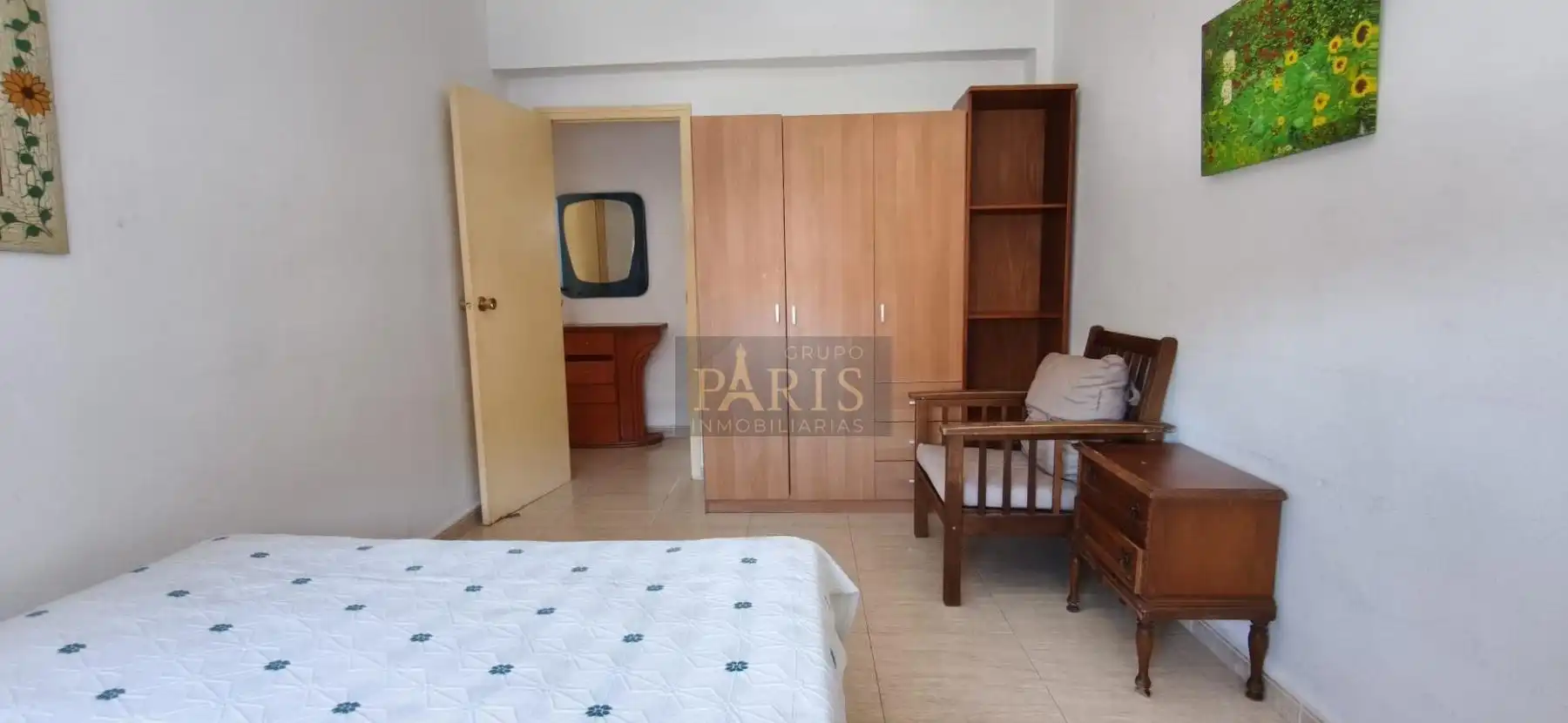 Schlafzimmer von Wohnungen zur Miete in Cartagena mit Möbliert