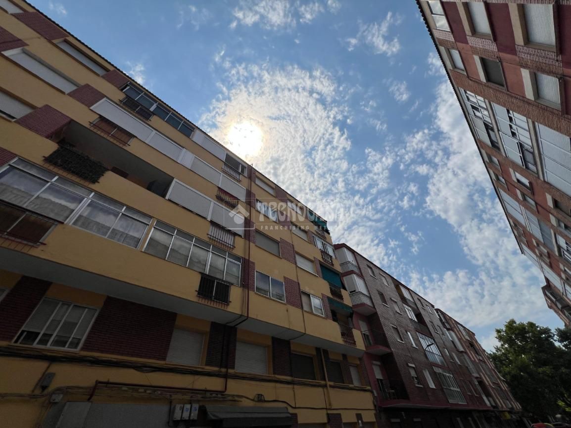 Vista exterior de Pis en venda en Valladolid Capital amb Calefacció i Traster