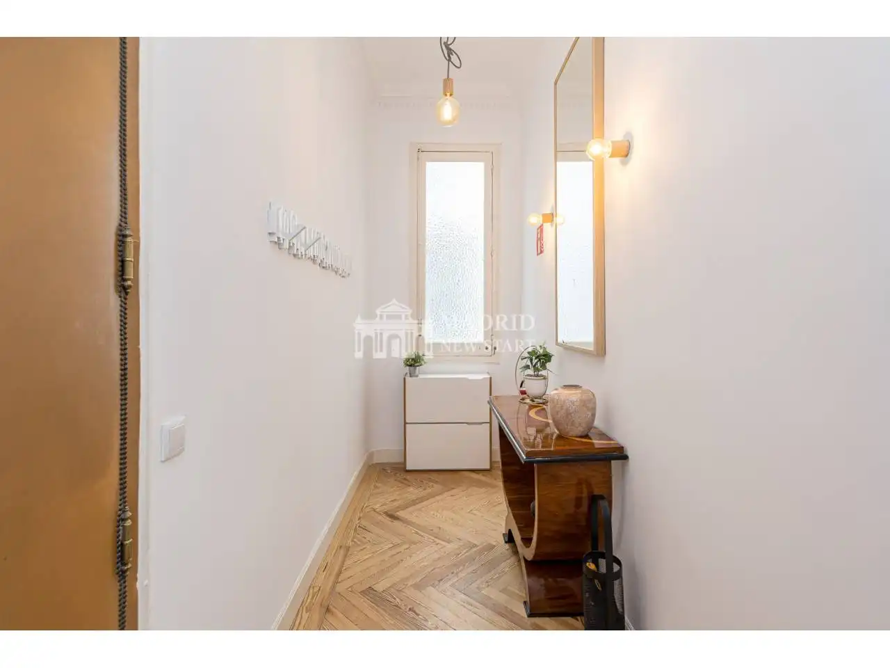 Flat for rent in Madrid  with Air Conditioner, Heating and Parquet flooring