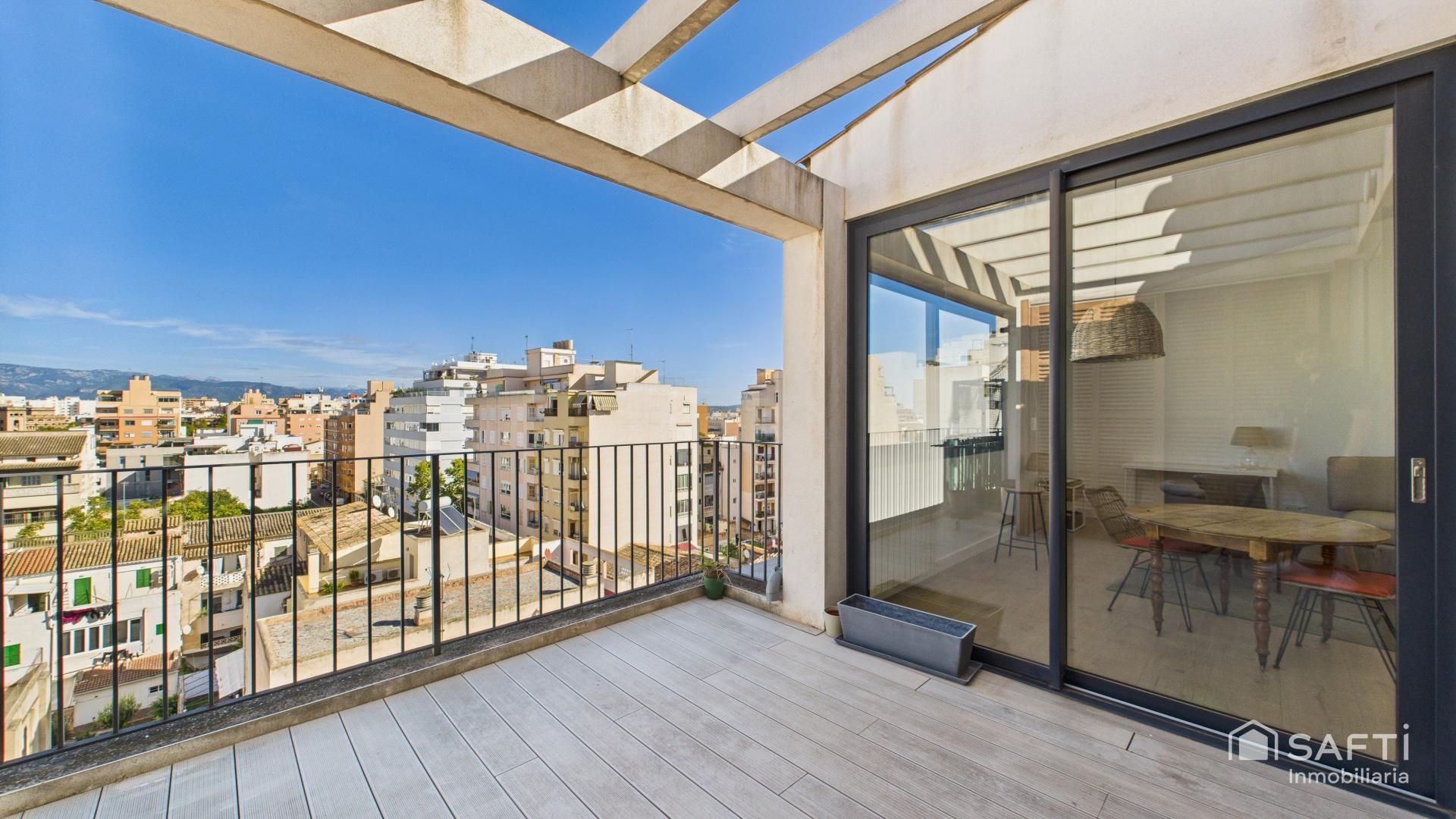 Terrace of Attic for sale in  Palma de Mallorca  with Air Conditioner and Terrace