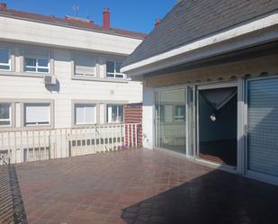 Terrassa de Casa o xalet en venda en Vigo  amb Terrassa i Balcó