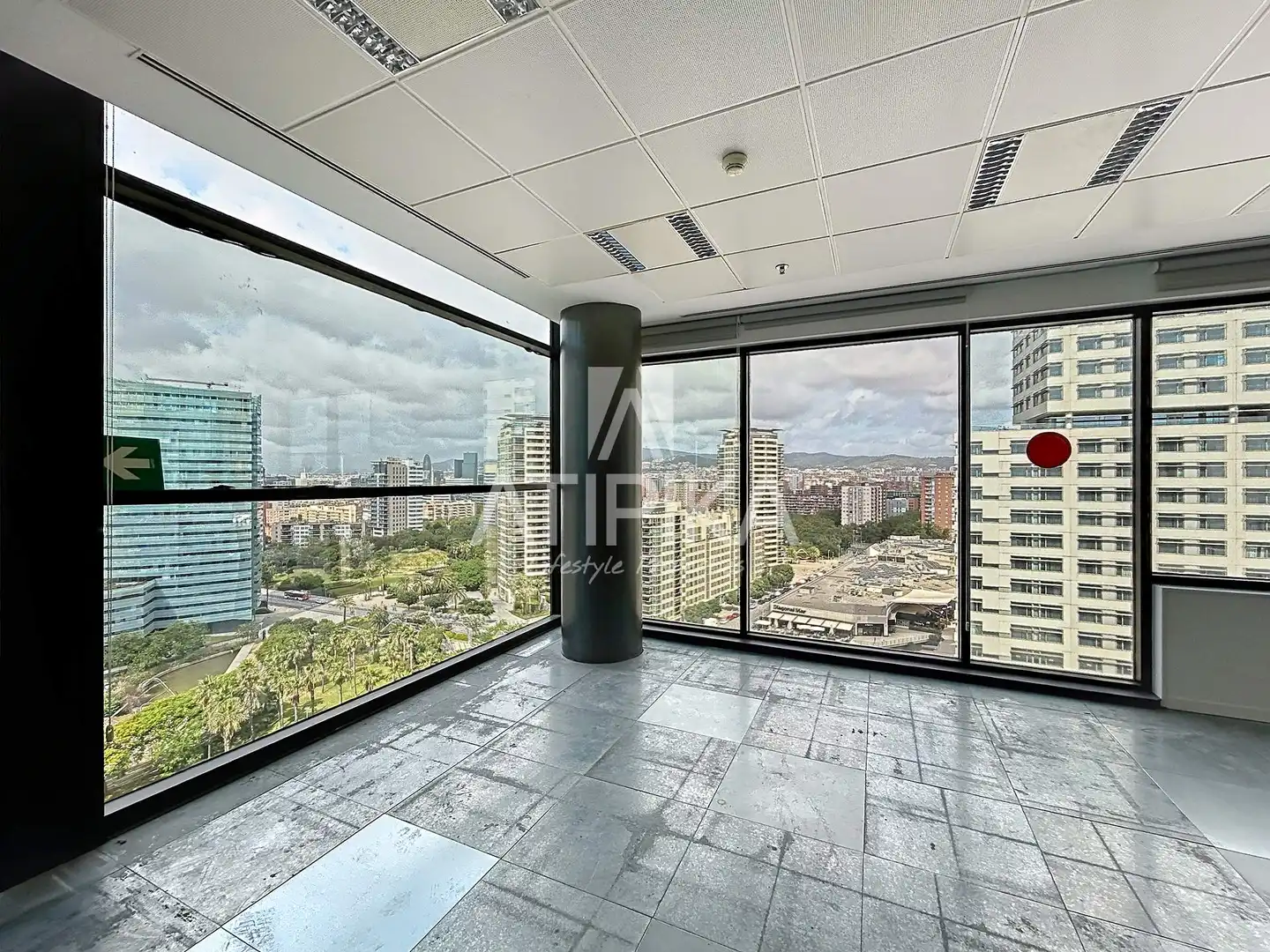 Büro zur Miete in Barcelona mit Klimaanlage