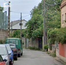 Vista exterior de Casa o xalet en venda en Vigo  amb Balcó