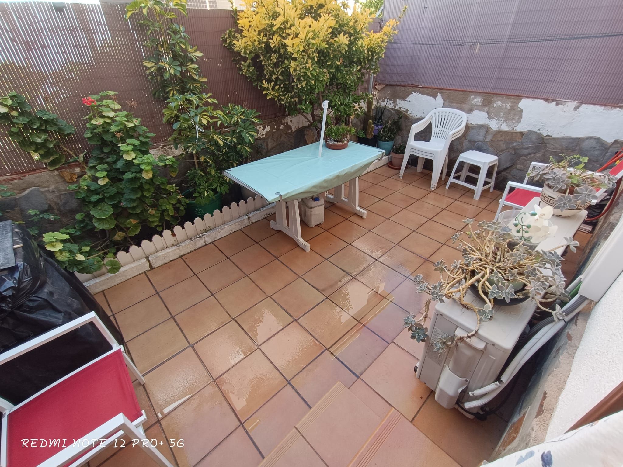 Terrassa de Casa adosada en venda en Cunit amb Aire condicionat i Terrassa