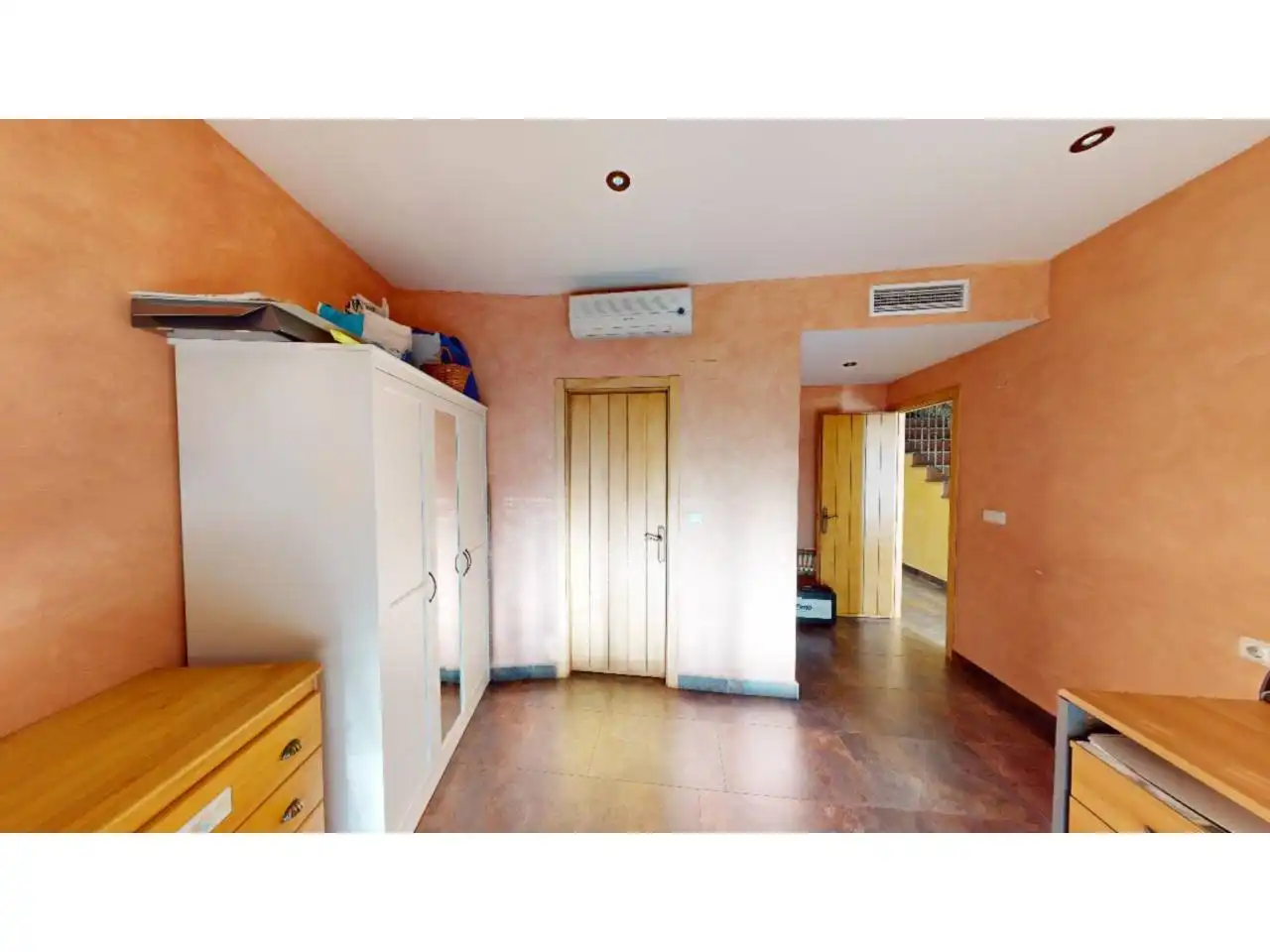 Dormitori de Dúplex en venda en Caravaca de la Cruz amb Aire condicionat, Calefacció i Jardí privat