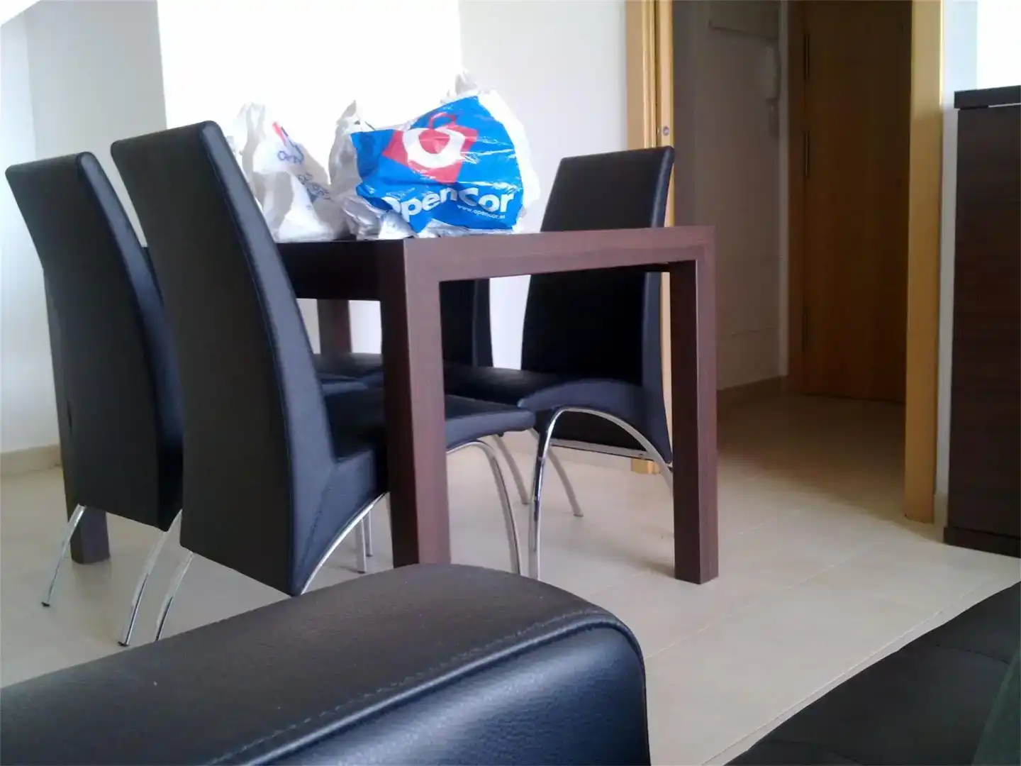 Menjador de Dúplex en venda en Montcada i Reixac amb Aire condicionat i Balcó