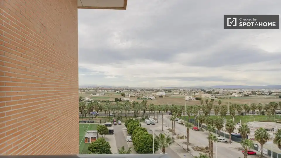 Appartamento con terrazza in affitto a La Patacona, imagen 13