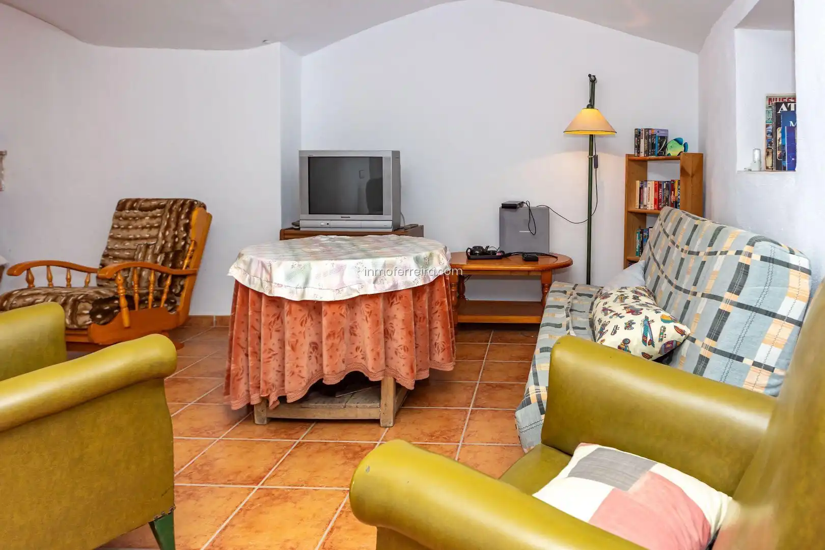 Sala d'estar de Finca rústica en venda en Gorafe