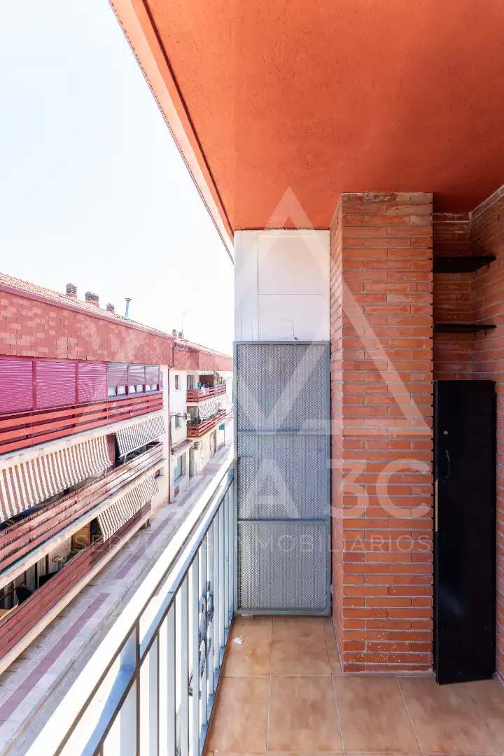 Terrasse von Wohnung zum Verkauf in Soto del Real mit Heizung, Terrasse und Abstellraum