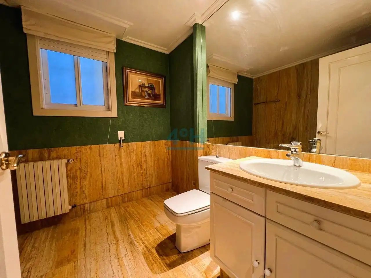 Badezimmer von Country house zum Verkauf in San Cibrao das Viñas mit Heizung, Privatgarten und Terrasse