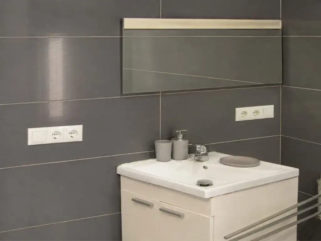 Bathroom of Flat for rent in Córdoba