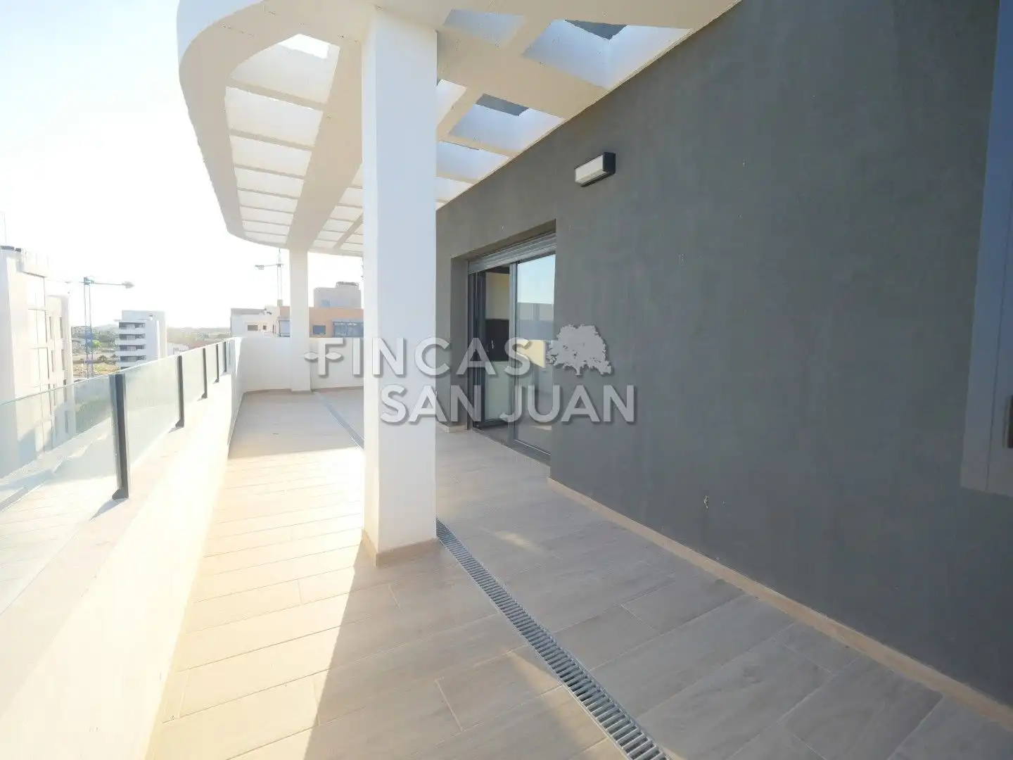 Terraza de Ático en venta en Centro  