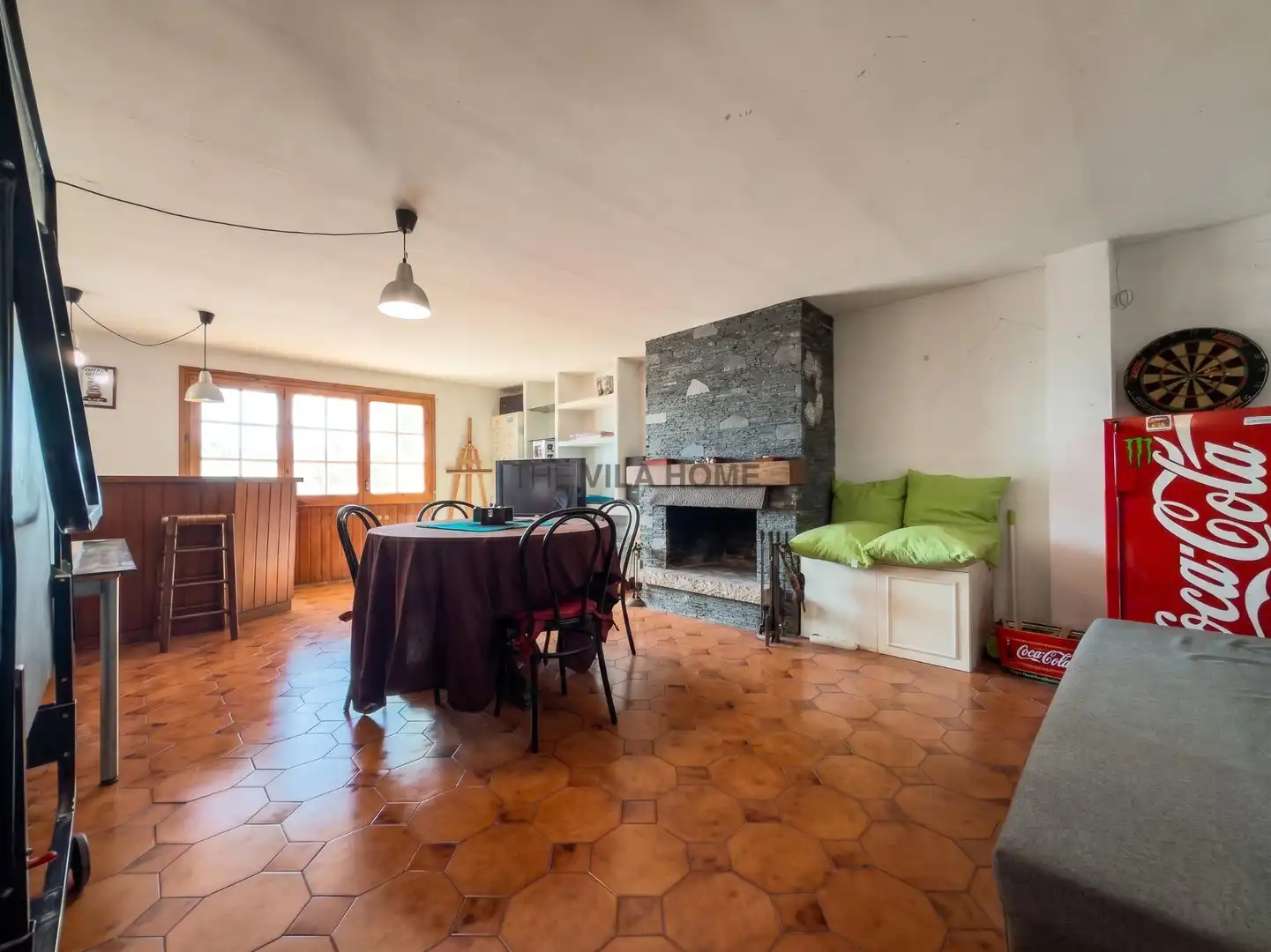 Wohnzimmer von Dachboden zum Verkauf in Vilafranca del Penedès mit Klimaanlage und Heizung