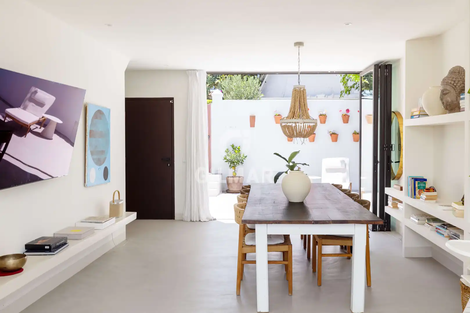 Dining room of Detached homes for sale in Marbella  with Heating, Private garden and Swimming Pool