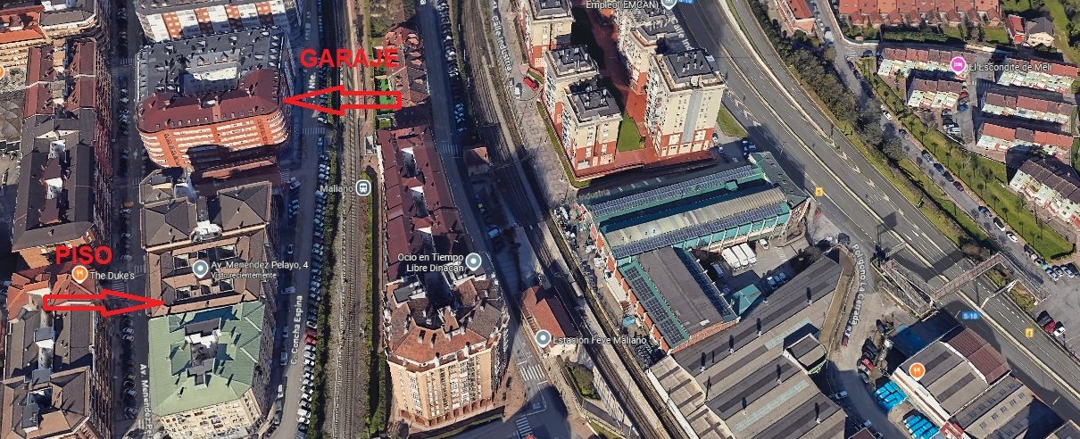 Exterior view of Flat for sale in Camargo