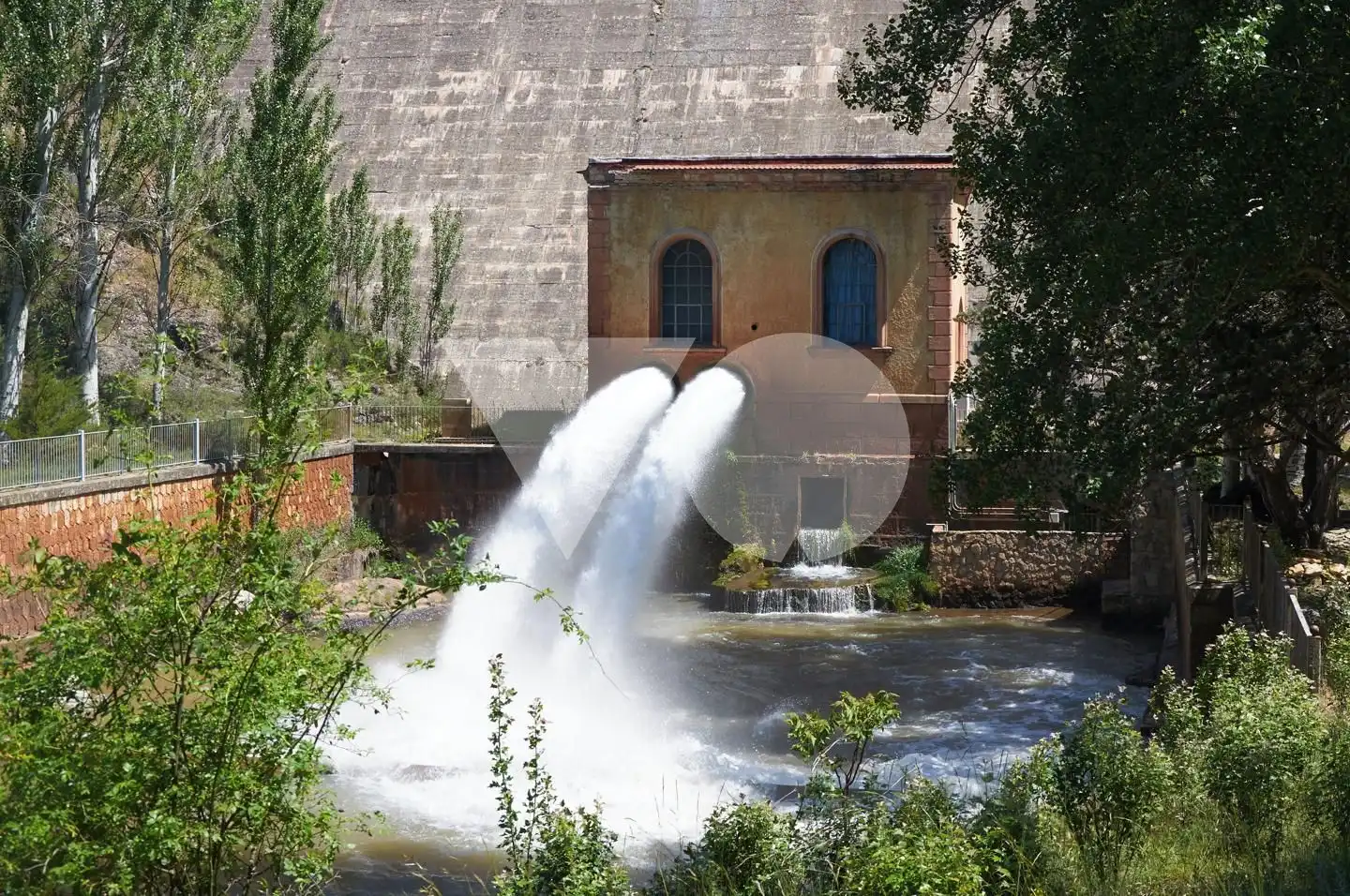 Vista exterior de Casa o chalet en venta en Pálmaces de Jadraque