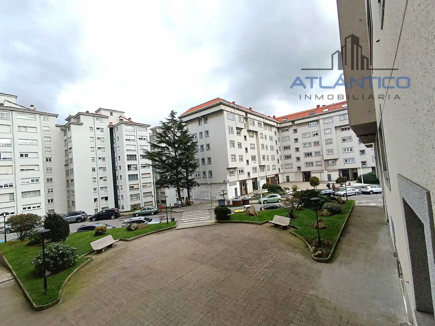 Vista exterior de Apartamento en venta en A Coruña Capital  con Calefacción, Trastero y Amueblado