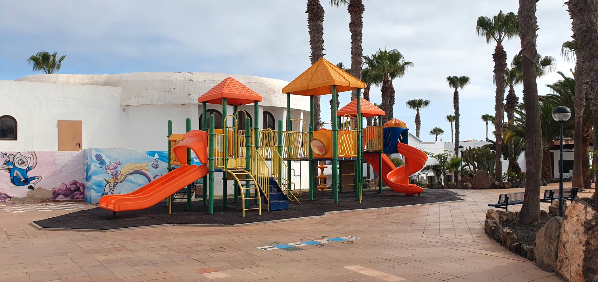Vista exterior de Apartament en venda en La Oliva amb Piscina comunitària