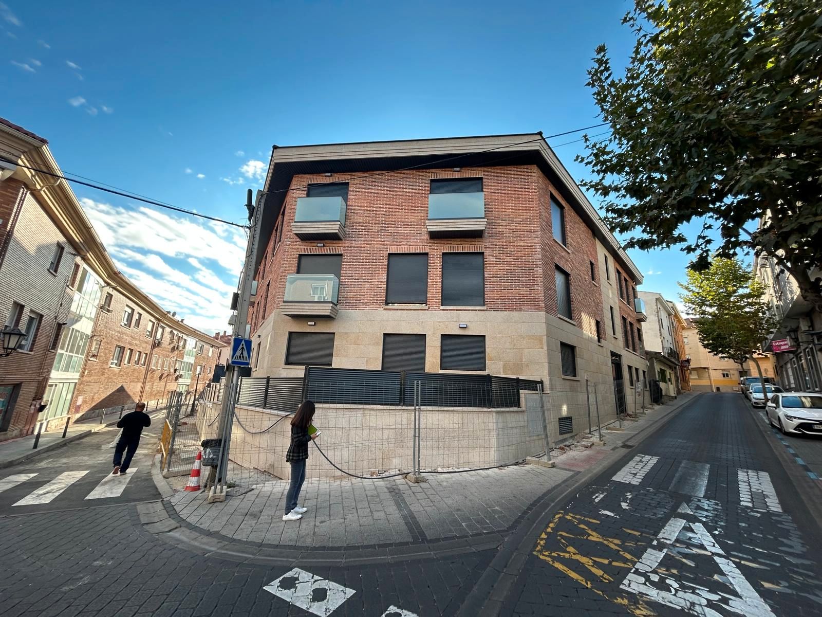 Vista exterior de Piso de alquiler en Galapagar con Aire acondicionado, Calefacción y Horno
