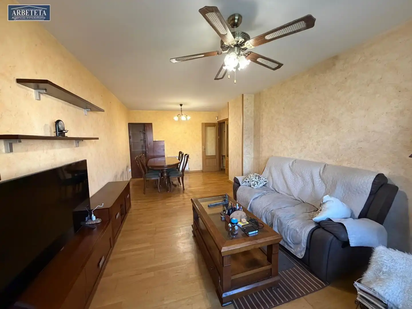 Living room of Flat for sale in Guadalajara Capital  with Heating and Alarm