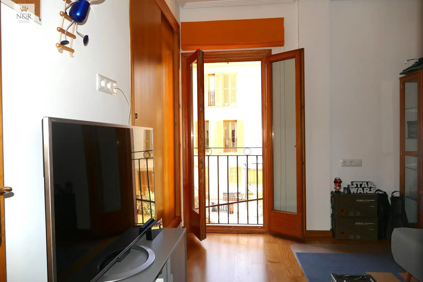 Flat for sale in Alaró  with Air Conditioner, Parquet flooring and Furnished