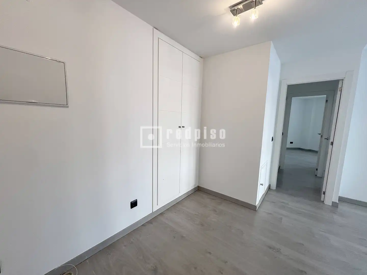 Bedroom of Flat for rent in Madrid  with Heating, Private garden and Terrace