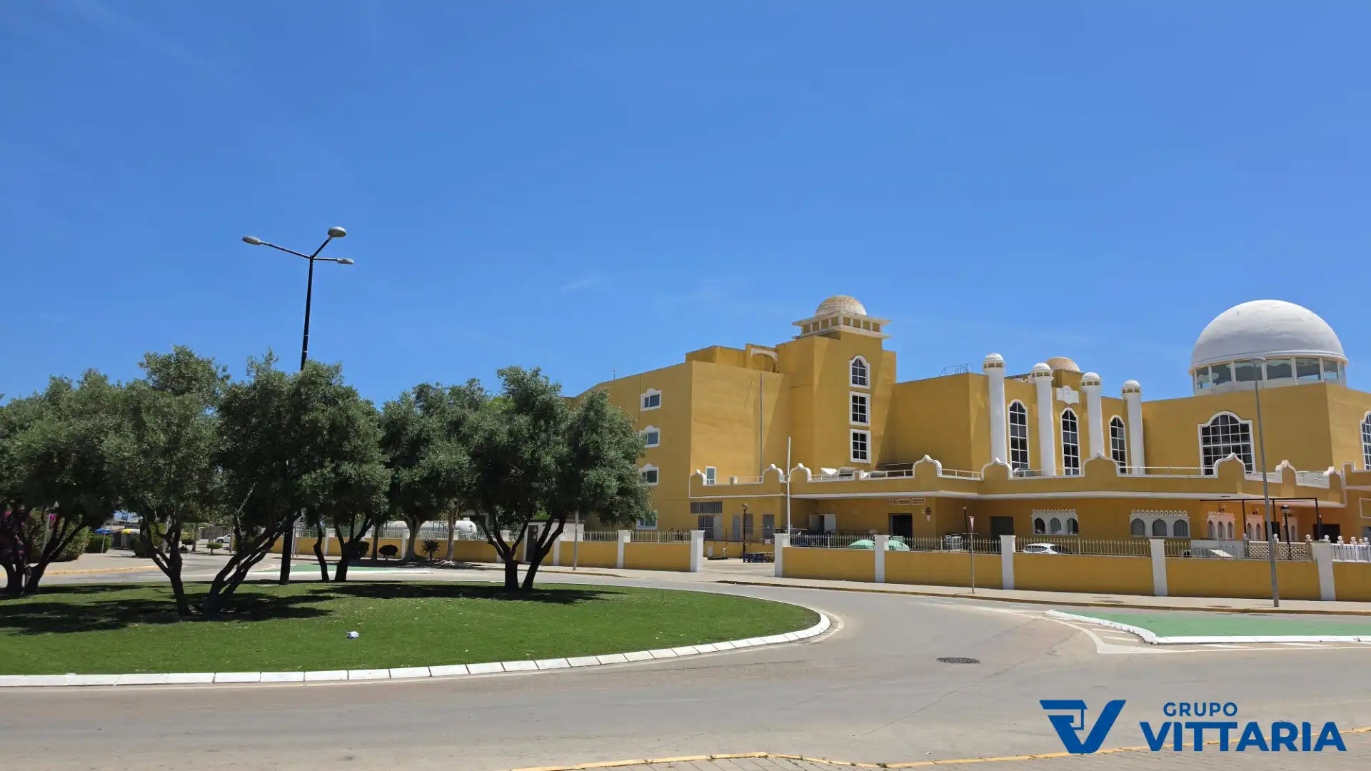 Vista exterior de Piso en venta en Vera con Aire acondicionado, Terraza y Trastero