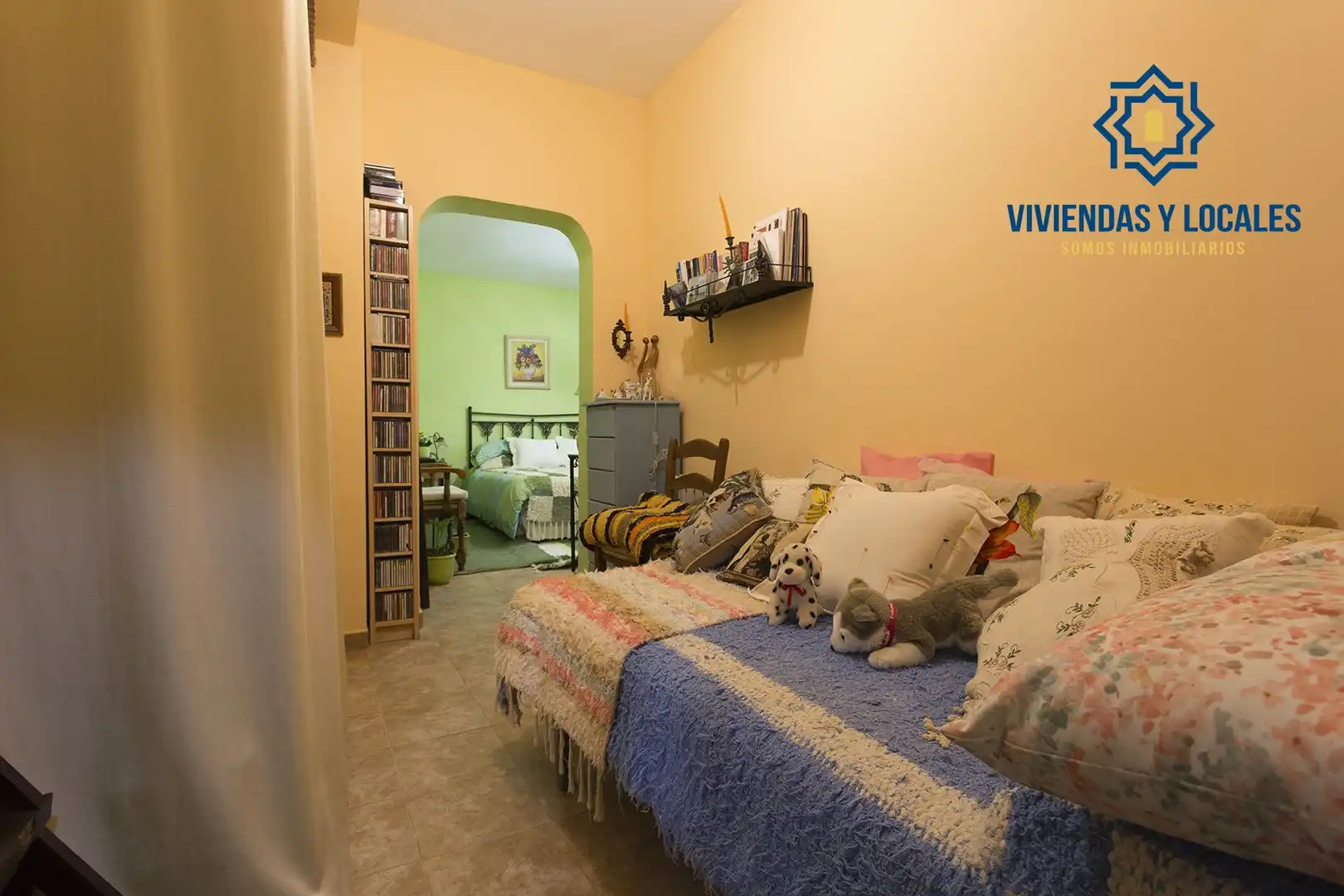 Habitación de Finca rústica en venta en Chauchina con Jardín privado, Terraza y Piscina