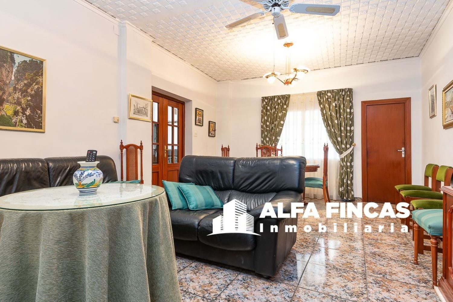 Exterior view of Flat for sale in San Clemente  with Air Conditioner and Private garden