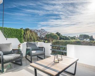 Terrace of Single-family semi-detached for sale in Marbella  with Air Conditioner, Heating and Terrace