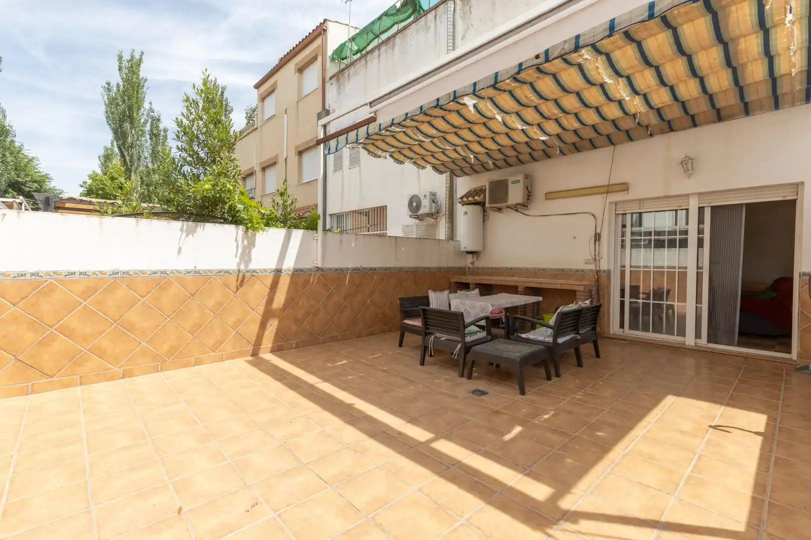 Terrace of Detached homes for sale in Maracena  with Air Conditioner, Heating and Terrace