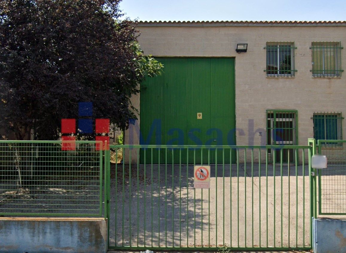 Vista exterior de Nau industrial de lloguer en Daganzo de Arriba