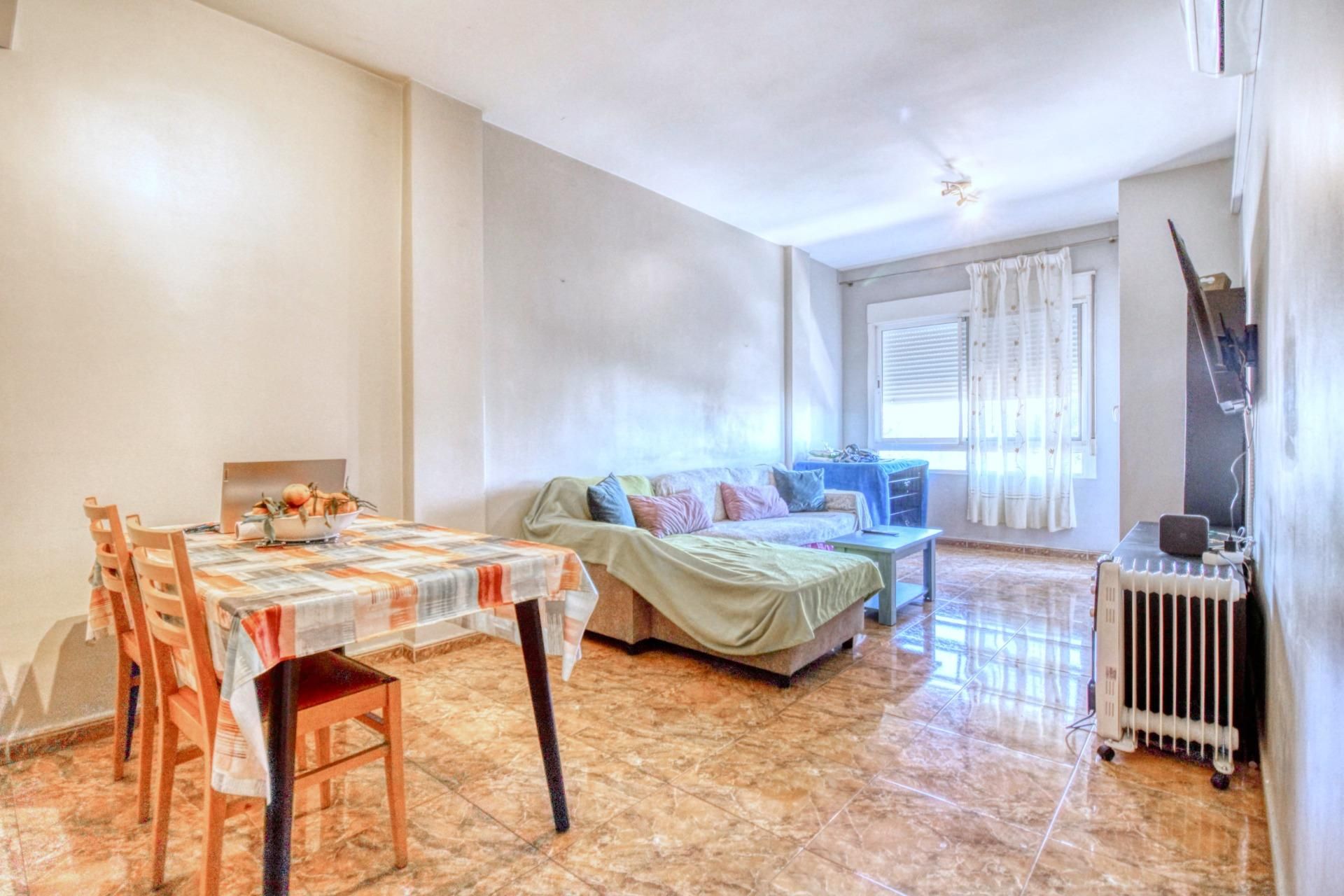 Living room of Flat for sale in Catral  with Air Conditioner, Terrace and Balcony