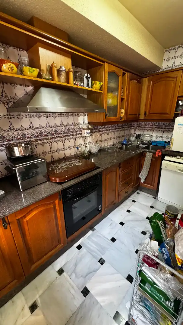 Cuina de Casa o xalet en venda en Torredembarra amb Aire condicionat, Calefacció i Jardí privat