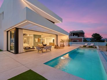 House with pool for sale in Balcón de Ponoig - Polop Paradis - Polop Hills