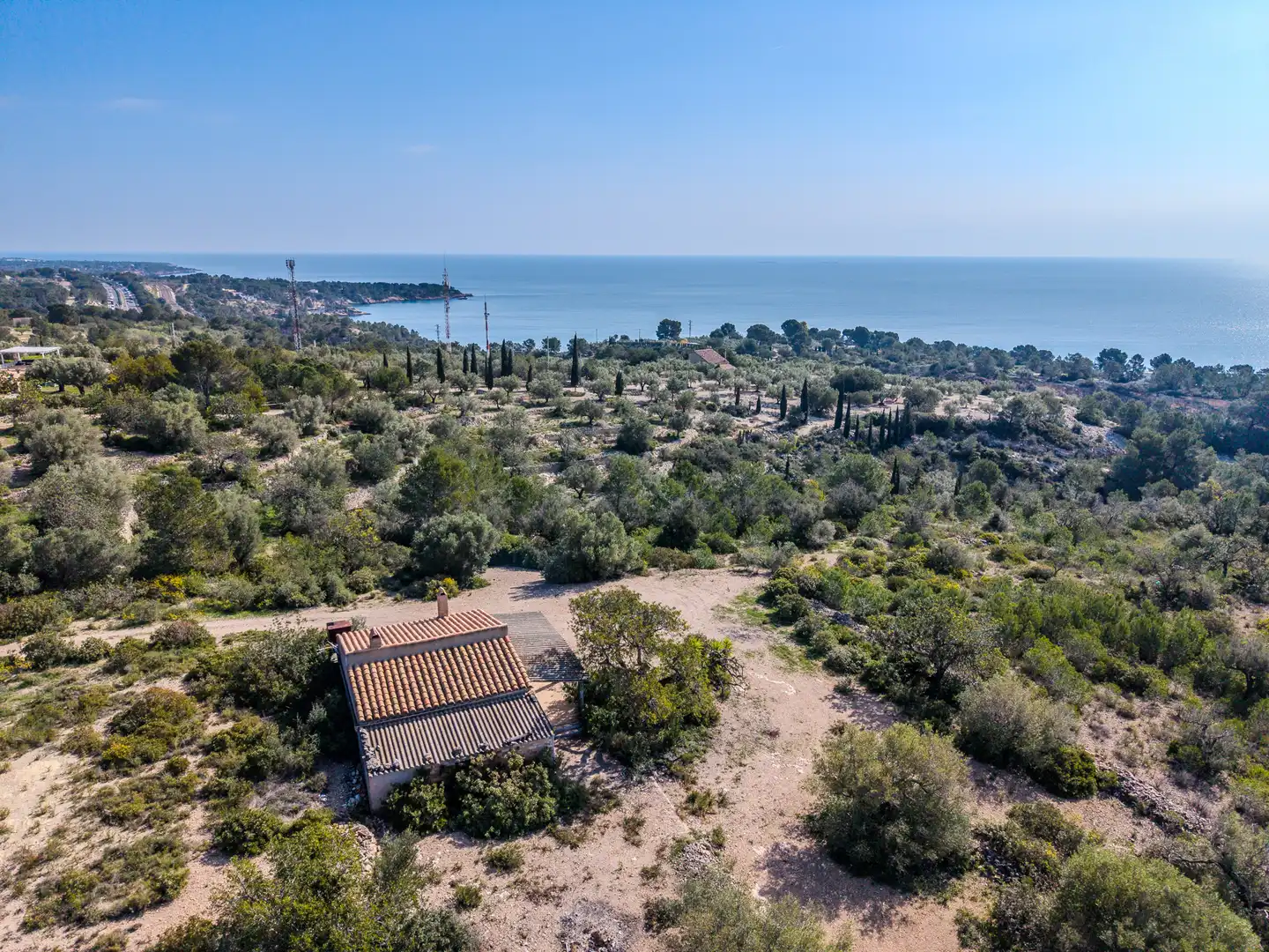 Finca rústica en venta en El Perelló con Jardín privado, Terraza y Trastero