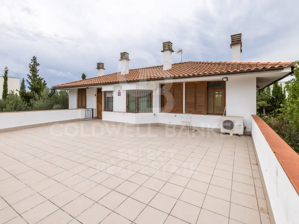 Terraza de Casa o chalet en venta en Matadepera
