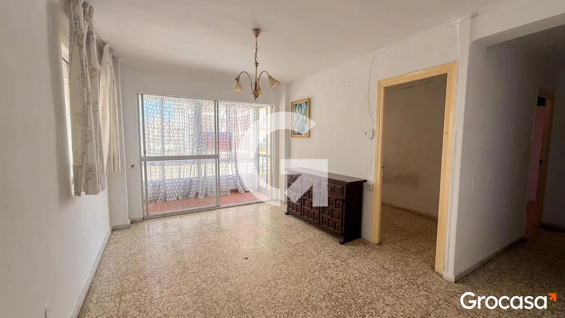 Sala d'estar de Pis en venda en Vélez-Málaga amb Terrassa, Balcó i Piscina comunitària