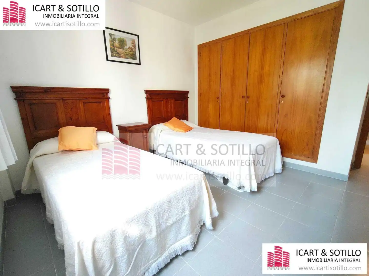 Schlafzimmer von Wohnungen zum Verkauf in Vinaròs mit Privatgarten, Terrasse und Möbliert