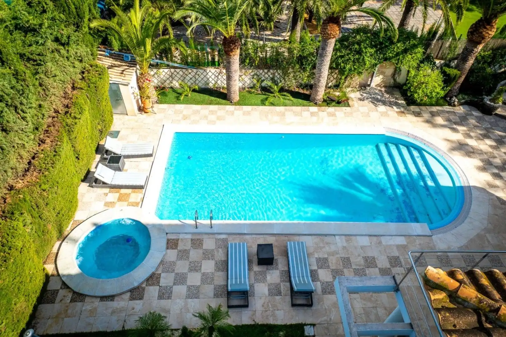 Piscina de Casa o xalet en venda en Molina de Segura amb Aire condicionat, Calefacció i Jardí privat