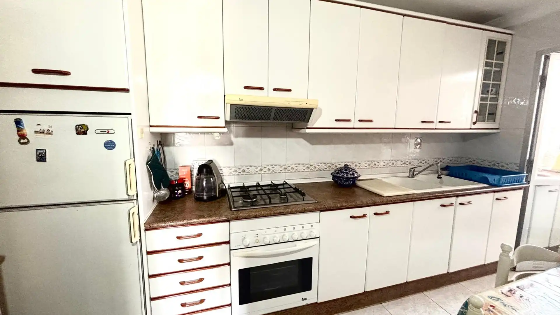 Cocina de Piso en venta en Benalmádena con Terraza y Trastero