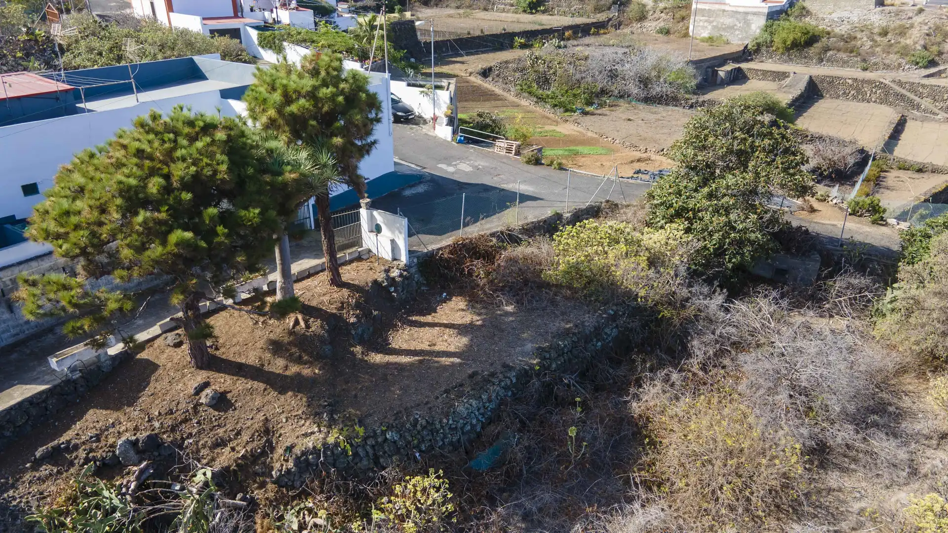 Finca rústica en venta en Icod de los Vinos con Jardín privado, Terraza y Balcón