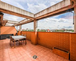 Terrace of Attic to rent in  Madrid Capital  with Air Conditioner, Heating and Terrace