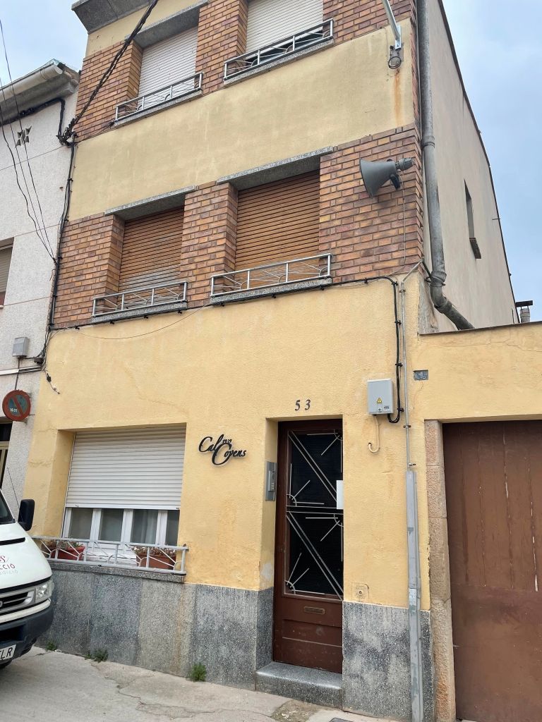 Vista exterior de Casa o xalet en venda en Juneda amb Calefacció, Jardí privat i Terrassa