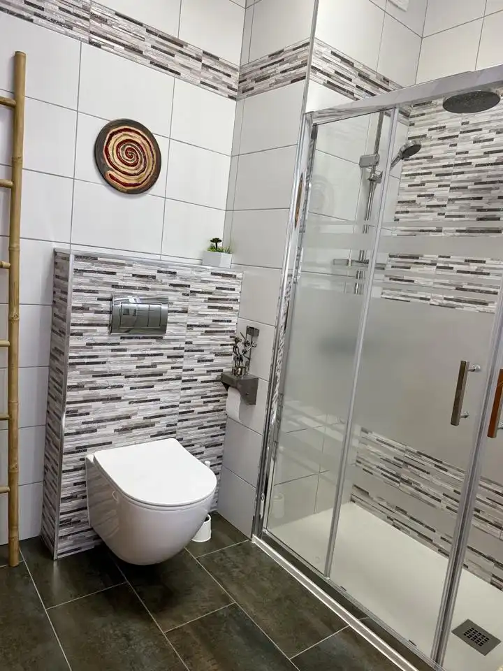Baño de Casa o chalet de alquiler en San Bartolomé de Tirajana con Aire acondicionado, Terraza y Amueblado