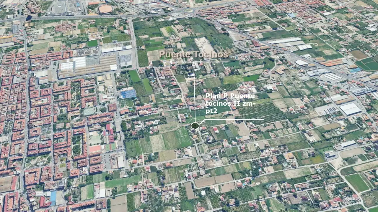 Terrenys i solars en venda a Plan P Puente Tocinos II zm-pt2, imagen 4